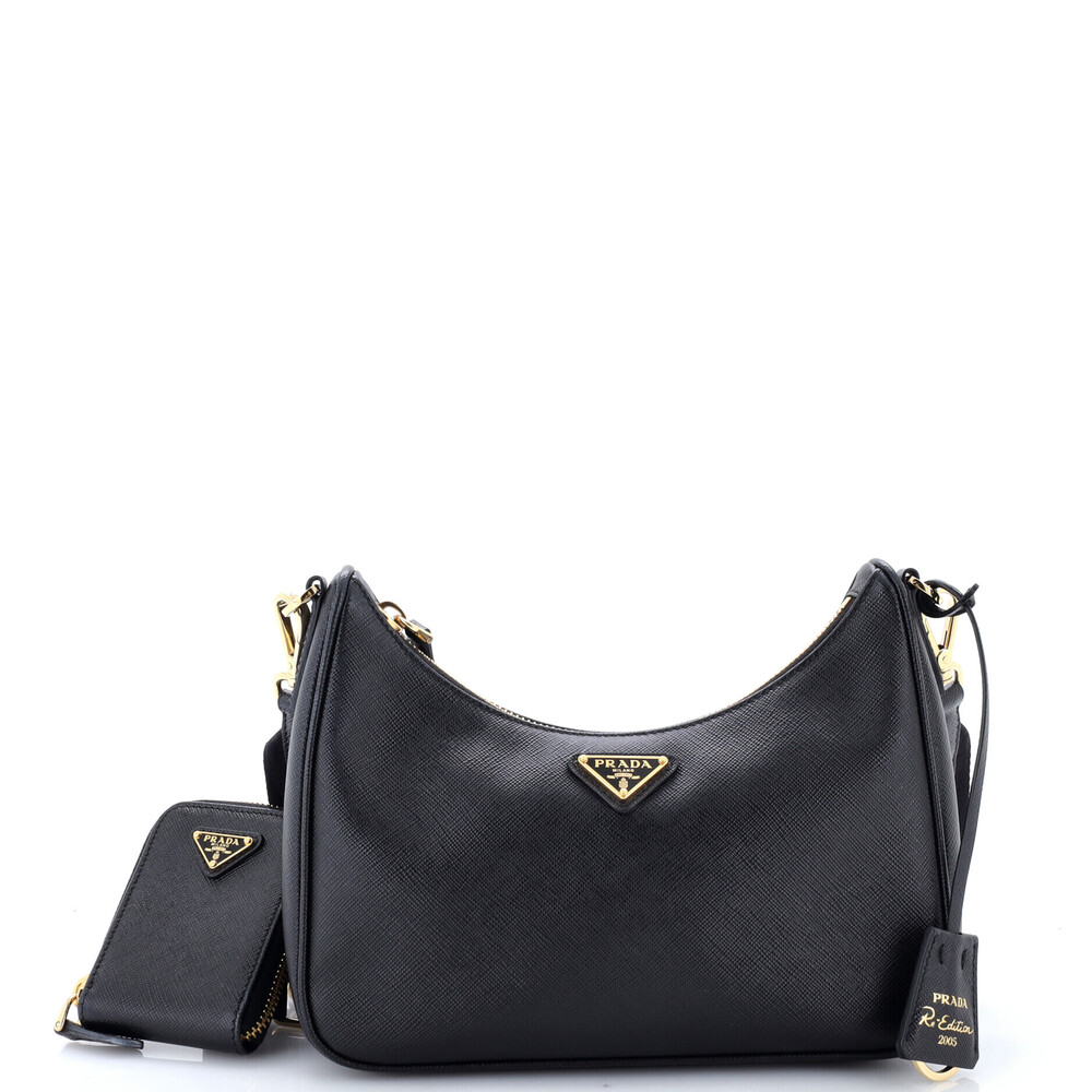 Prada Small Re-Edition 2005 Shoulder Bag Saffiano Leather